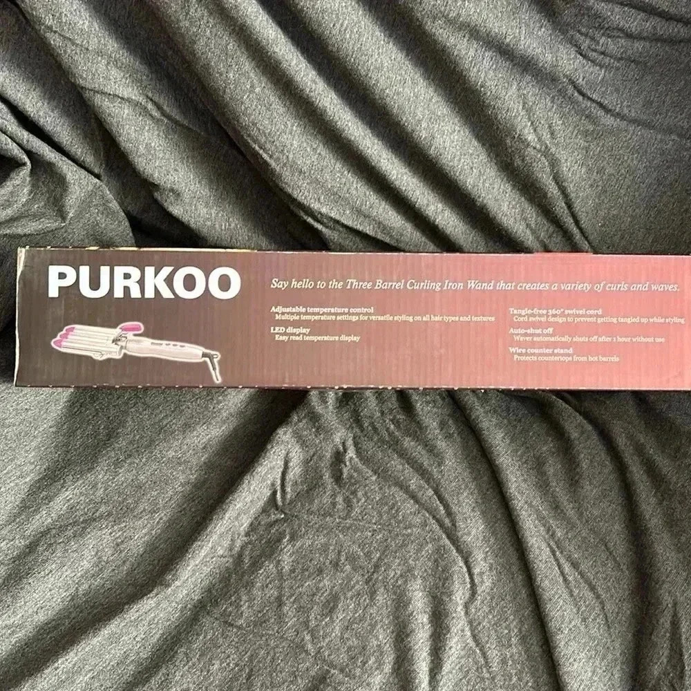 New in the box triple barrel waver. - Picture 3 of 6